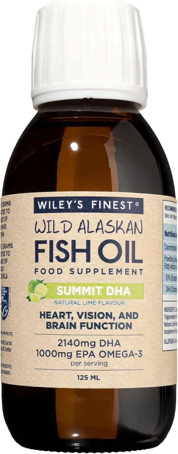 Wiley's Finest Summit DHA Liquid, 125ml (25 Servings)