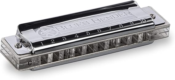 Hohner Blues Bender Harmonica Bb Major M58611X