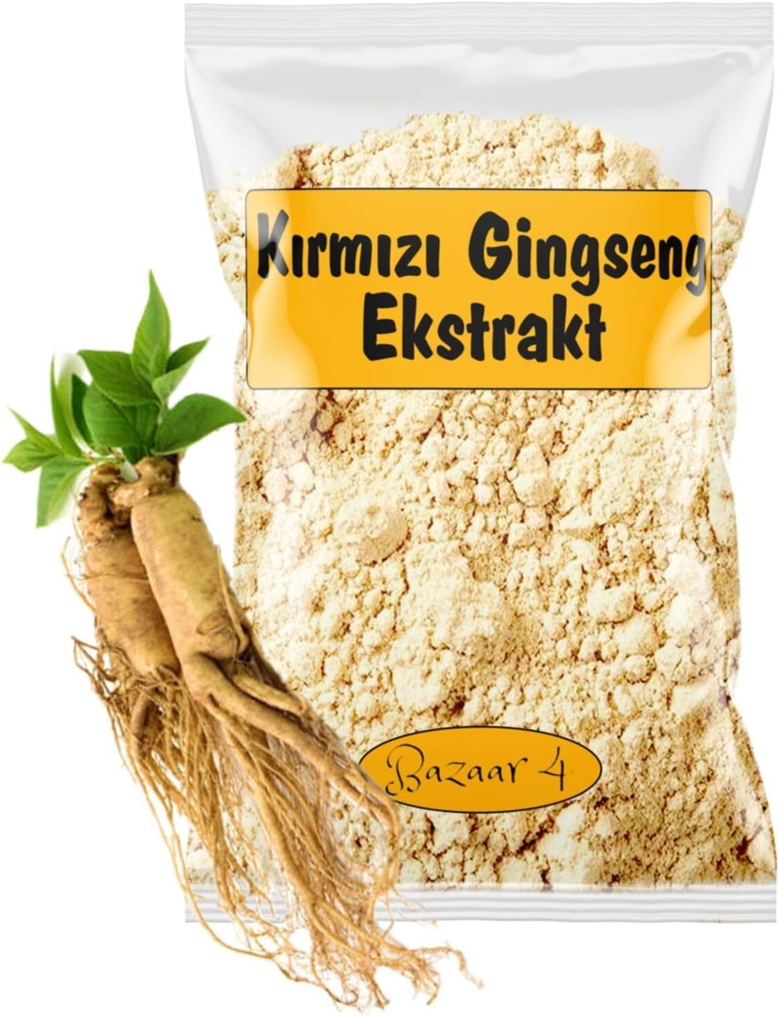 Bazaar 4 Ginseng Extract Red Red Korean Ginseng 50 Gr