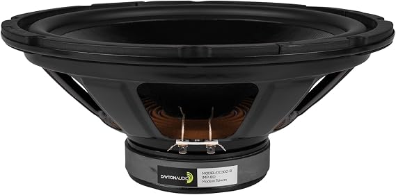 Dayton Audio DC300-8 Classic Series 11.8 inches 30 cm Woofer 8 Ohms