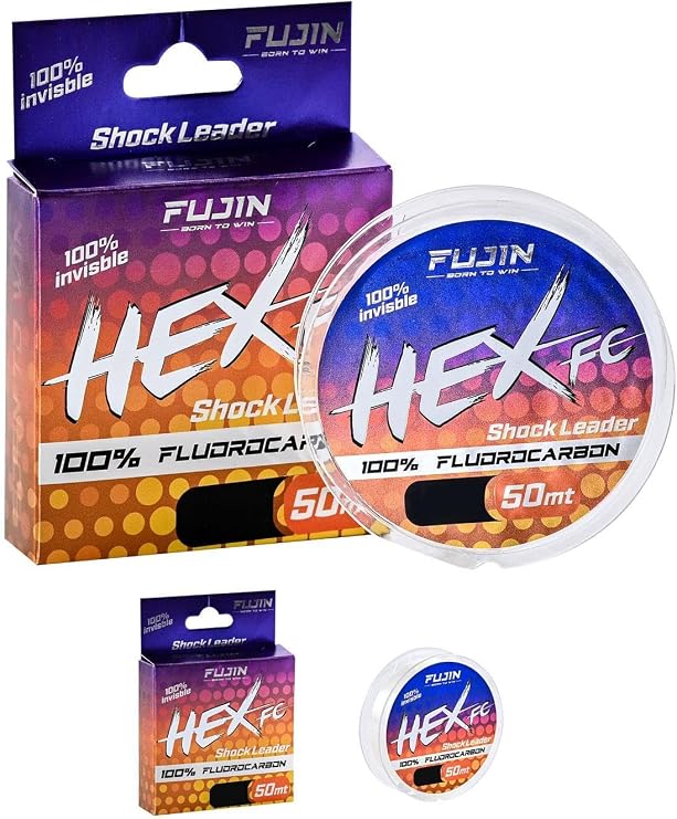 Fujin Hex%100 FC Leader 50mt Misina
