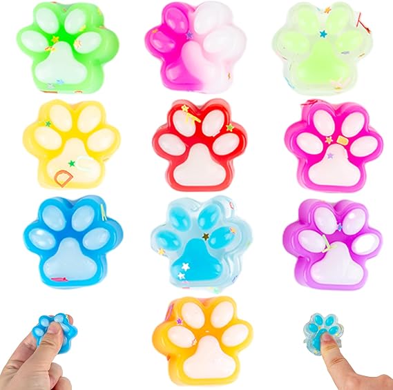 Squishy Kedi, 10 Adet Taba Yumuşacık Pedi, Rastgele Renk, Yumuşacık Fufu, Mükemmel Doğum Günü Hediyeleri, Ofis Masa Süslemeleri Düğün Hediyeleri