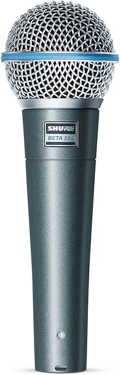 SHURE BETA58A Dynamic Microphone