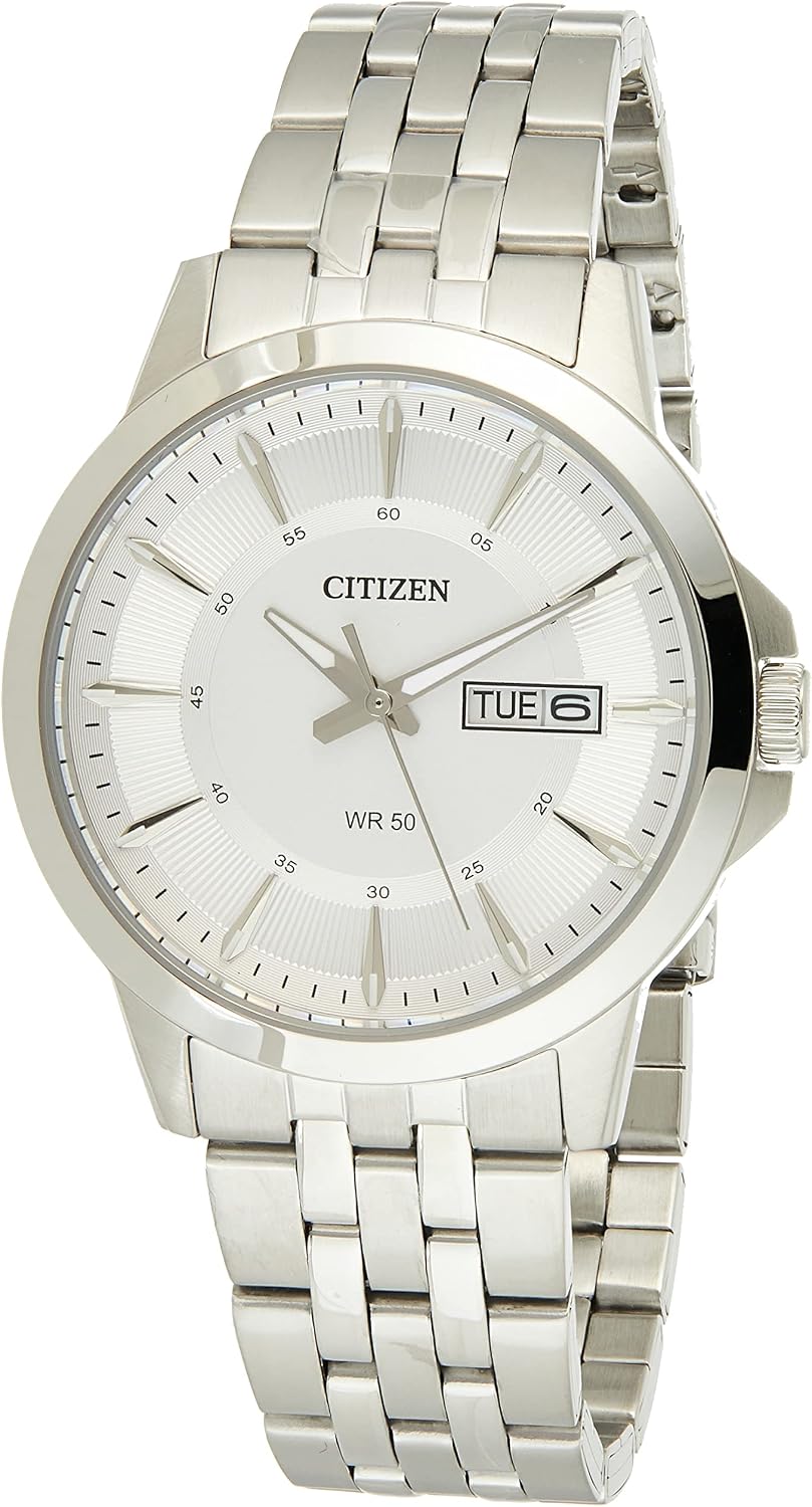 Citizen 32001463 Men's Watch Analogue Quartz Stainless Steel