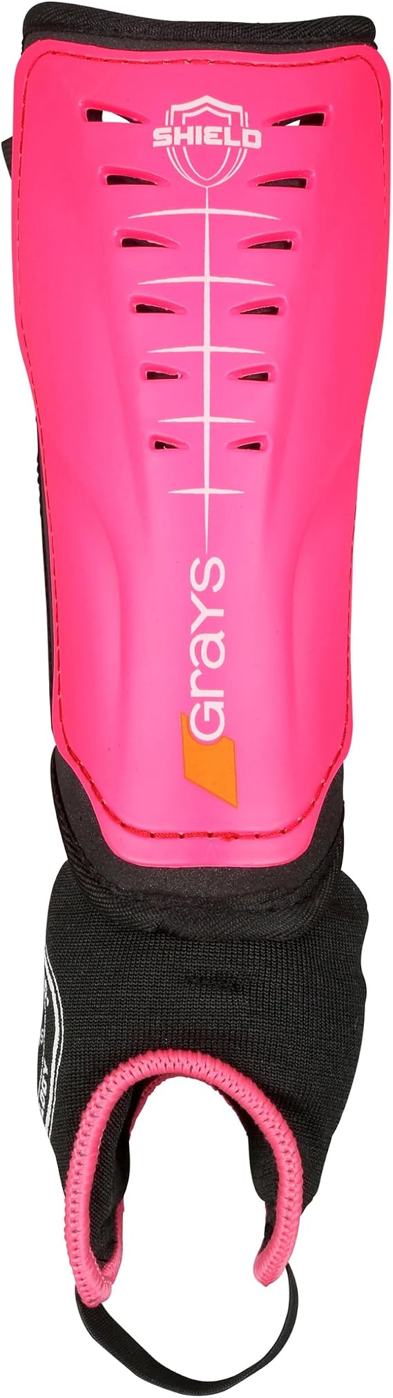 Grays Shield Shinguard Shield Shinguard - Fluo Pink/Black, XS