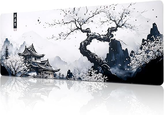 Extra Large Gaming Mouse Mat 1200x400mm Oversize (B)