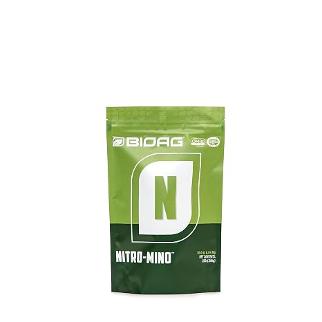 BioAg Nitro-美濃 有機窒素肥料 アミノ酸 窒素 マグネシウム 1.5ポンド
