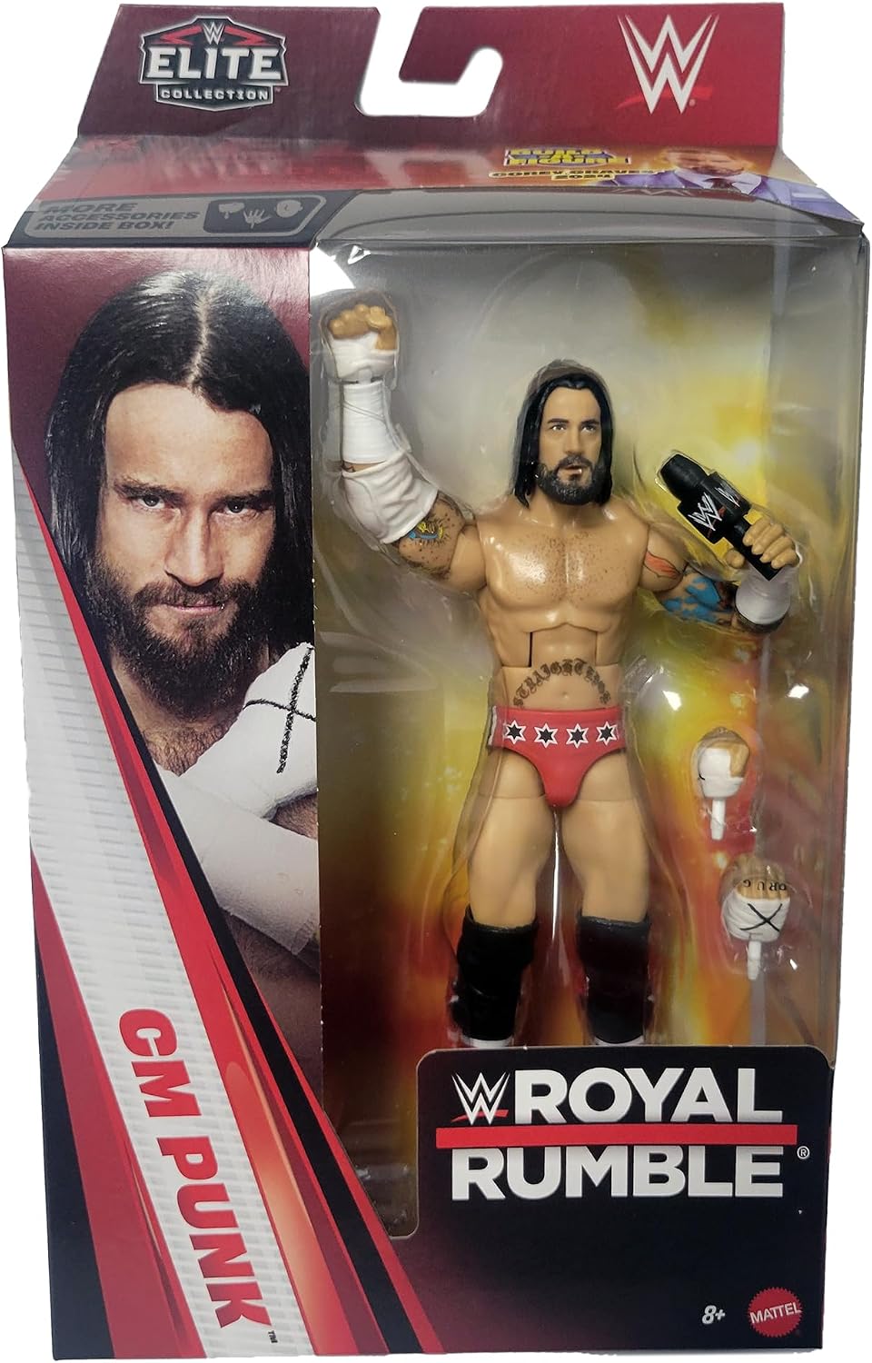 WWE Elite Collection - Royal Rumble - CM Punk