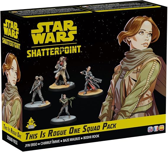 Asmodee | Star Wars Shatterpoint: This is Rogue One | Miniatures Game Expansion | Ages 14+ | 2 Players | 90+ Minutes Playing Time