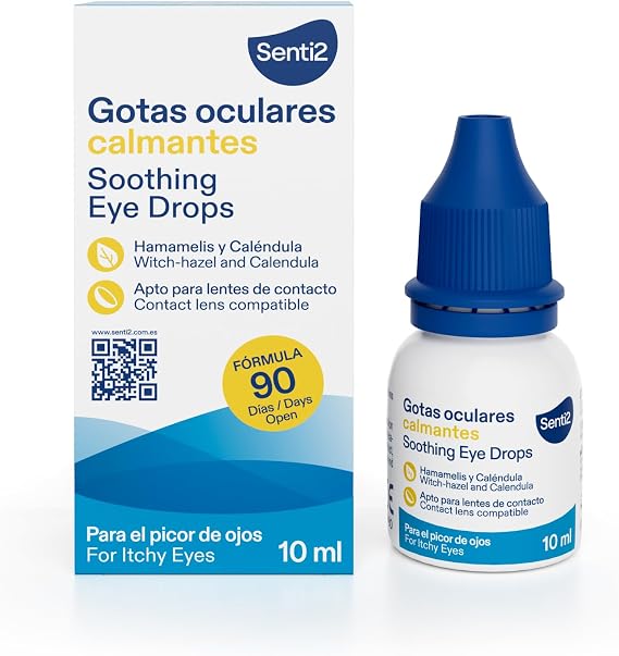 Soothing Eye Drops 10 Ml