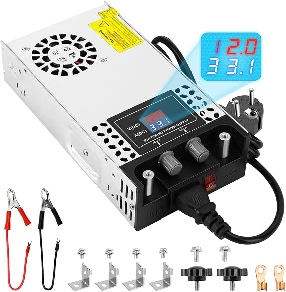 Adjustable Power Supply DC 0-12V 50A 600W Switching Power Supply