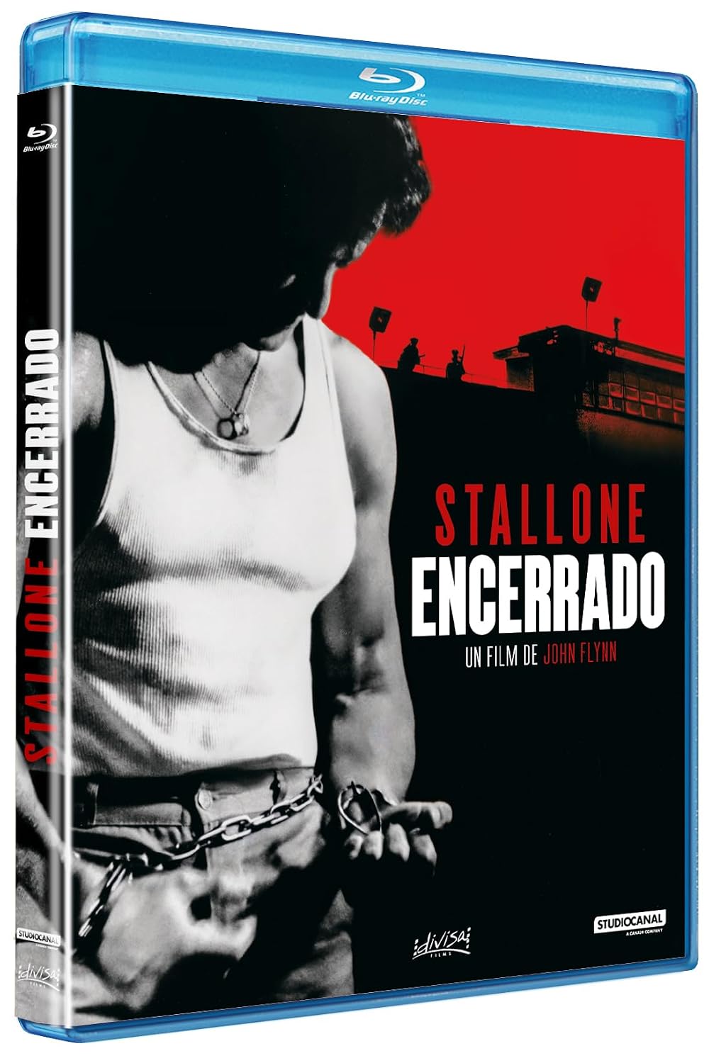 Encerrado (Lock Up) (Blu-ray) [Blu-ray]