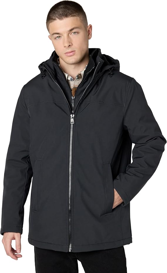 Calvin Klein Men's Down Rain Jacket Jacket