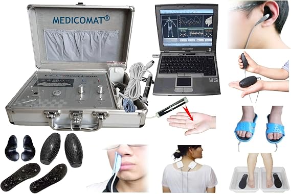 Laser-Integritätsanalyse Therapie Computerprogramm Medicomat-29J Health Diagnostic Software Wrist Laser-therapeutisches Instrument