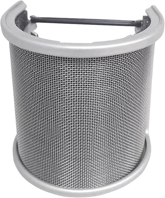 Popping Filter Microphone Shield Meshing Double Layer Covers Windscreen Accessories Filter for Host Broadcasting Equipment
