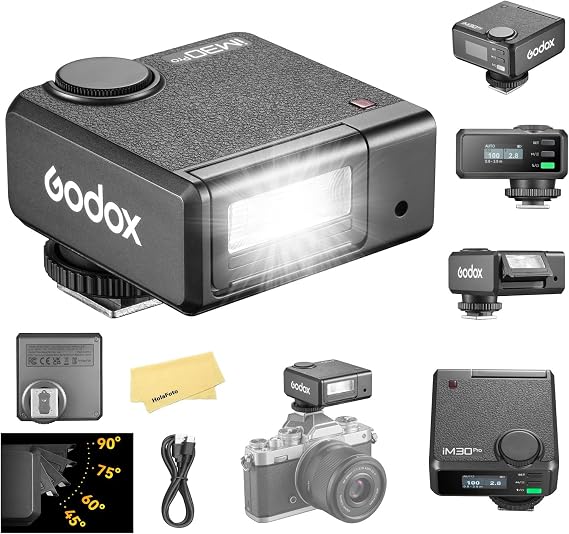 GODOX iM30 Pro iM30Pro Camera Flash for Canon Sony Nikon Fuji Olympus