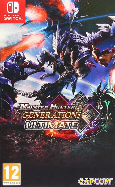 Capcom Monster Hunter: Generations Ultimate