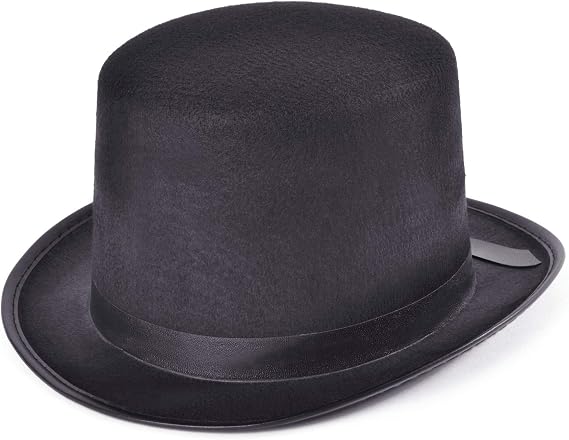 Bristol Novelty Unisex Filz-Zylinder