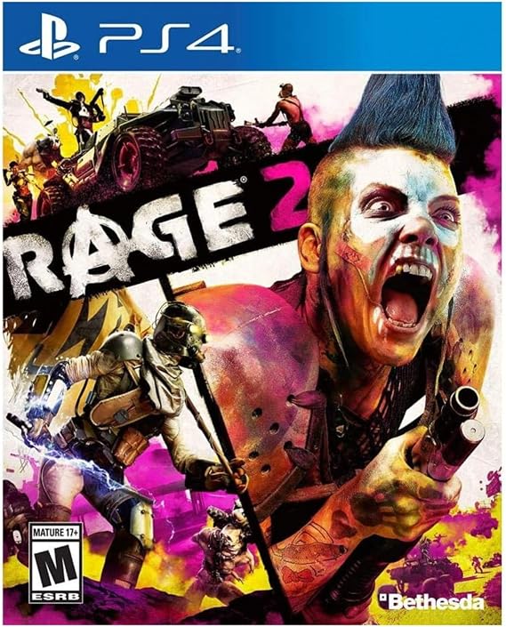 Rage 2 for PlayStation 4
