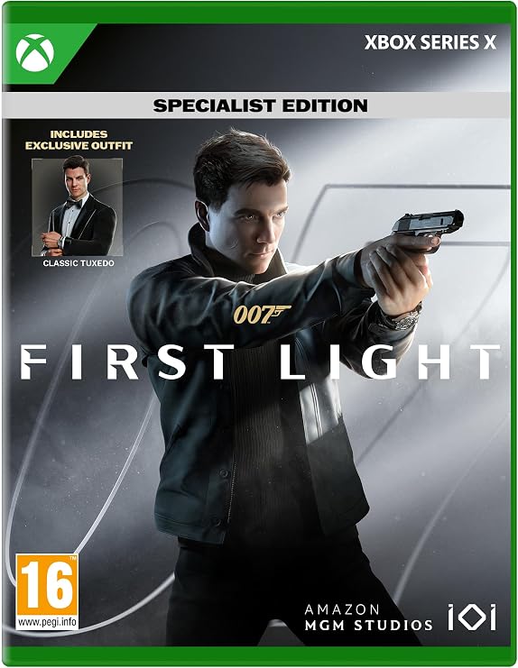 007 First Light Specialist Edition - Xbox Series X