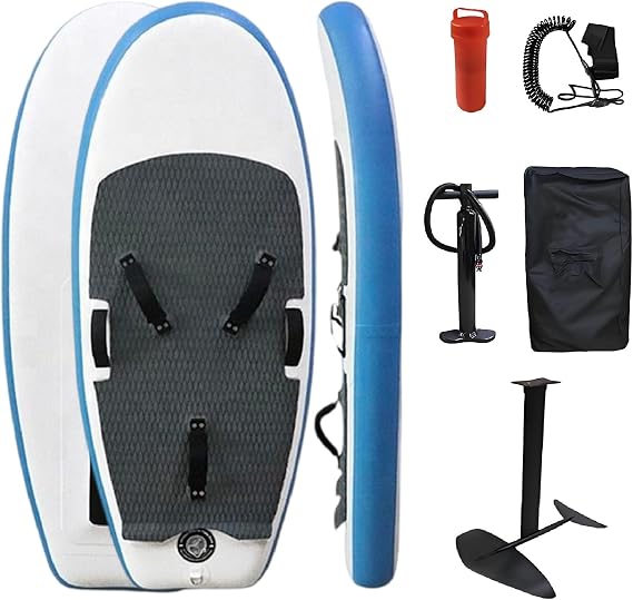 Inflatable Hydrofoil Board Inflatable Board for Surfing SUP Paddle Board Inflatable with Hydrofoil Surfing Board Hydrofoil Board