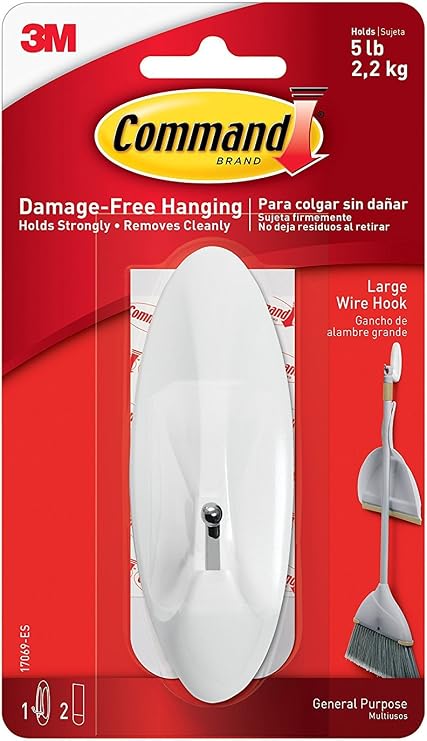 Hook Command Lg Wire