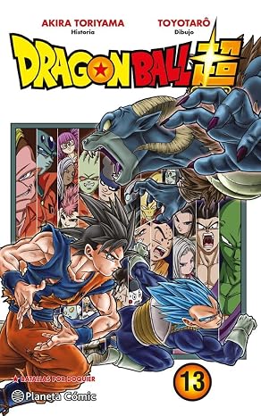 Dragon Ball Super nº 13 (Manga Shonen)