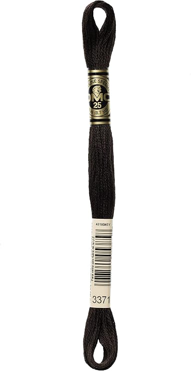 DMC Mouliné Stranded Cotton Embroidery Thread - 3371