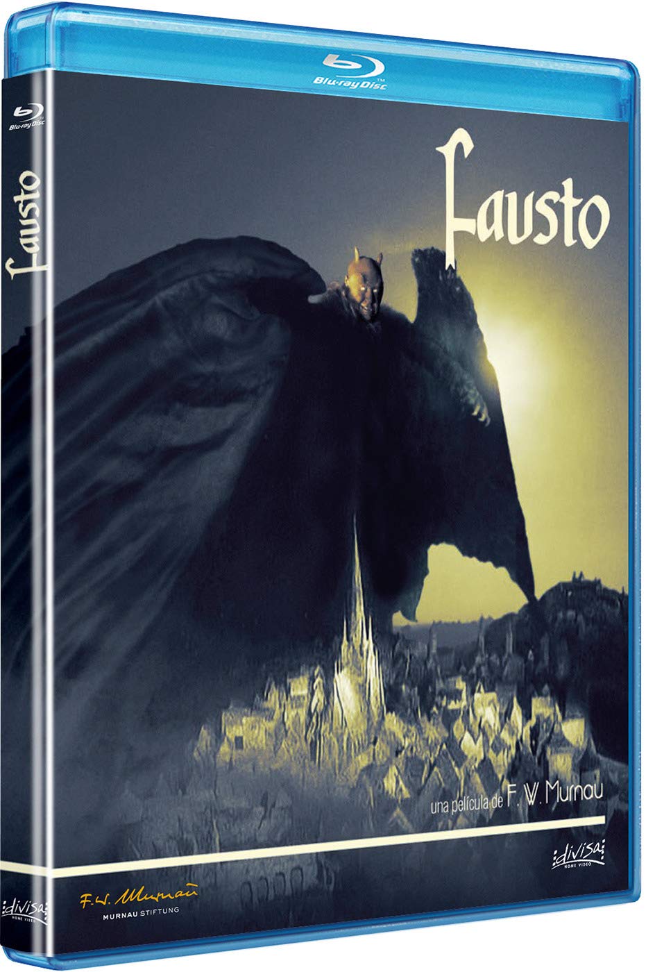 Fausto (Faust - Eine deutsche Volkssage) (1926) (F.W. Murnau) (Blu-ray)