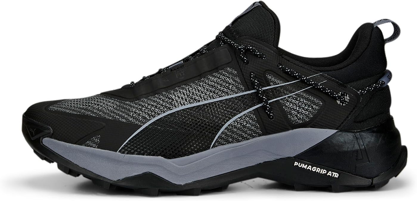 Explore Nitro Erkek Siyah Koşu Ayakkabısı 37785401