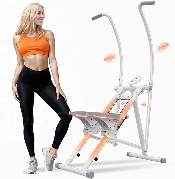 Niceday Stair Stepper with Moving Arms and 45° Climb for Full Body Workout