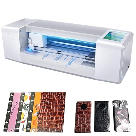 Screen Protector Cutting Machine with 24H Database Updates for Phones and Tablets
