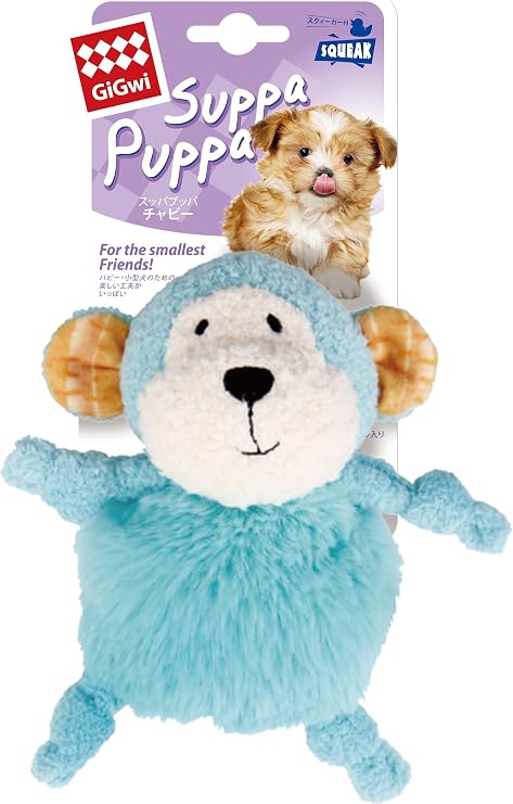 GiGwi ギグウィ Scuppa Puppa Chubby Monkey