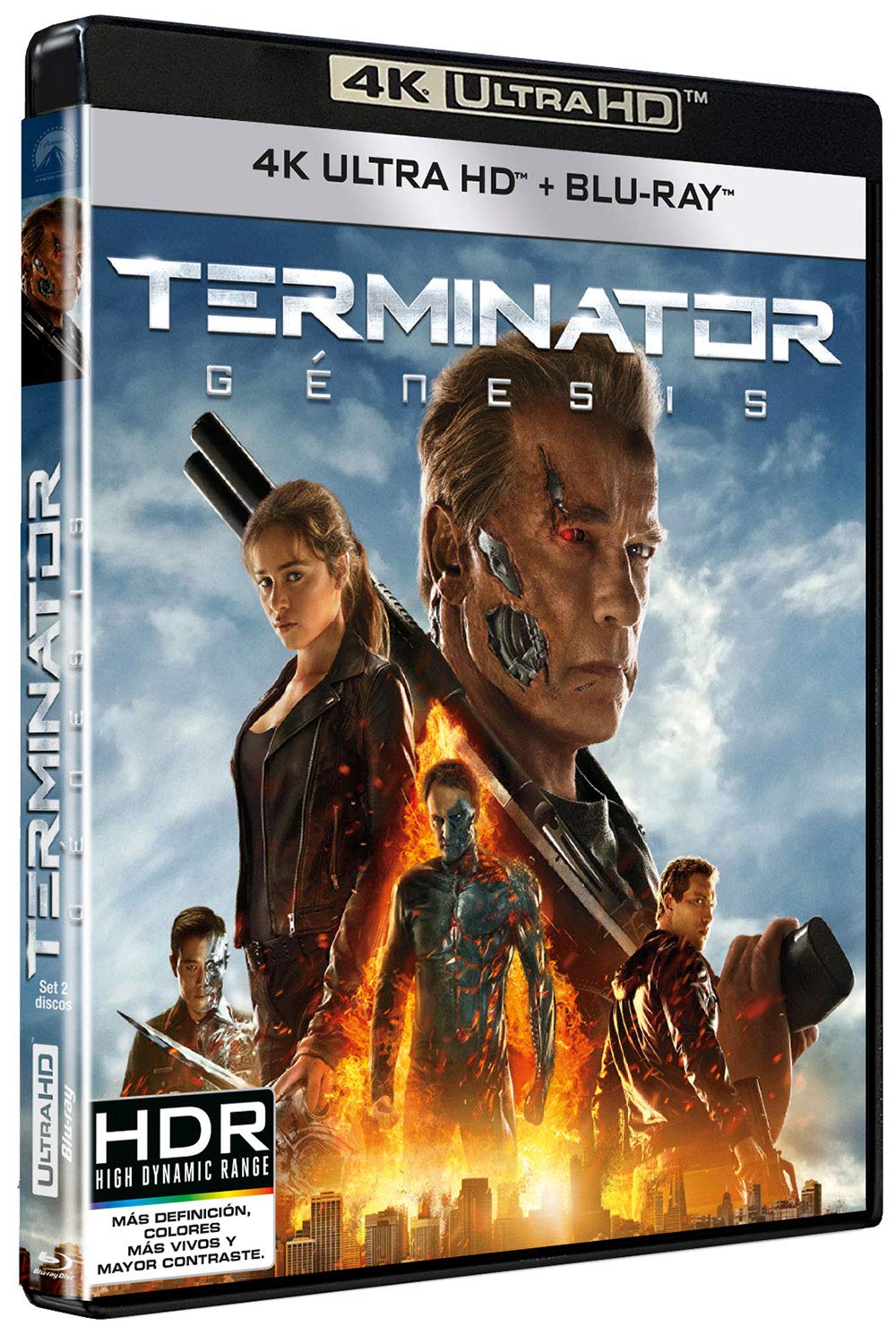 Terminator: Genesis (Genisys) (2015) (Alan Taylor) (4K UHD + Blu-ray)