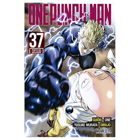 One punch-man 37 (comic)