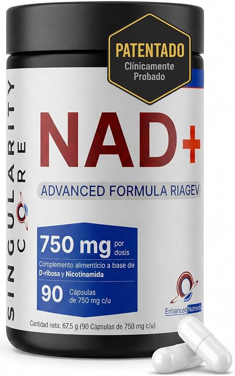 NAD+ Liposomal 750mg - Premium NAD Resveratrol Alternative