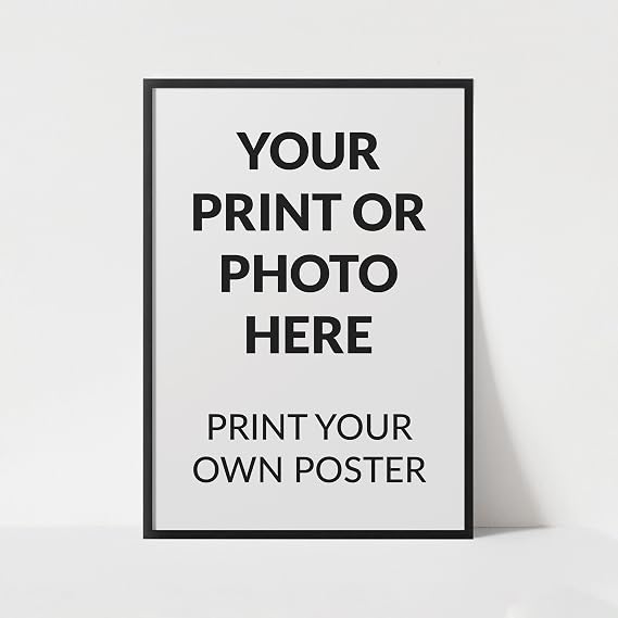 Tirita Personalised Poster Print, Custom Art Print Size A5-14.8x21cm / 5.8x8.3in Custom Printing Service, Unframed Wall Art Poster