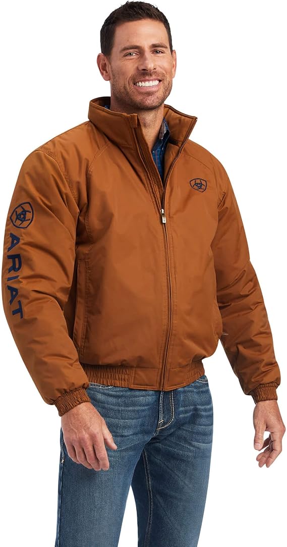 ARIAT Herren Team Logo Insulated Jacket Mantel (1er Pack)