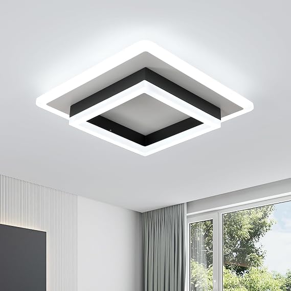 Comely LED Ceiling Light, 30W Super Bright Modern LED Ceiling Lamp 6500K [Energy Class E]
