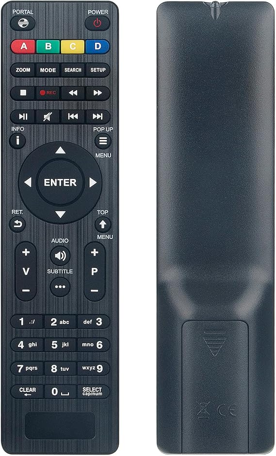 New Replace Remote Control fit for Dune HD Boxes 53D Lite,TV-101,TV-102,TV-301,TV-303 fit for Polsky/Polska/Polbox/Polzon/Kartina TV