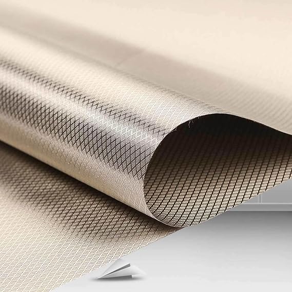 EMF Shielding Faraday Fabric Conductive Fabric Faraday Cage for Generator EMI Isolation for Conductive Pads, Smart Meters, EMI, WiFi, Cell Phone,silver-9x1.1m