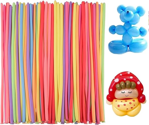 Modelling Balloons & Long Balloons – Latex Twisting Balloons