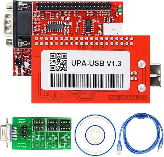ECU Programmer Tool | V1.3 UPA USB Full Adapter | ECU Chip Tuning Programmer UPA USB 2014 Version Main Unit Sukuma