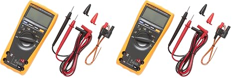 Fluke 179 True-RMS Digital Multimeter (Pack of 2)