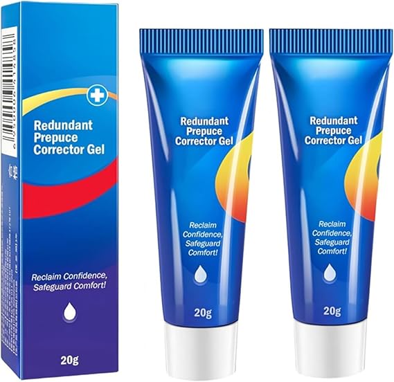 Phimosis Cream for Adults, Phimosis Foreskin Correction Gel, 20g (2Pcs)
