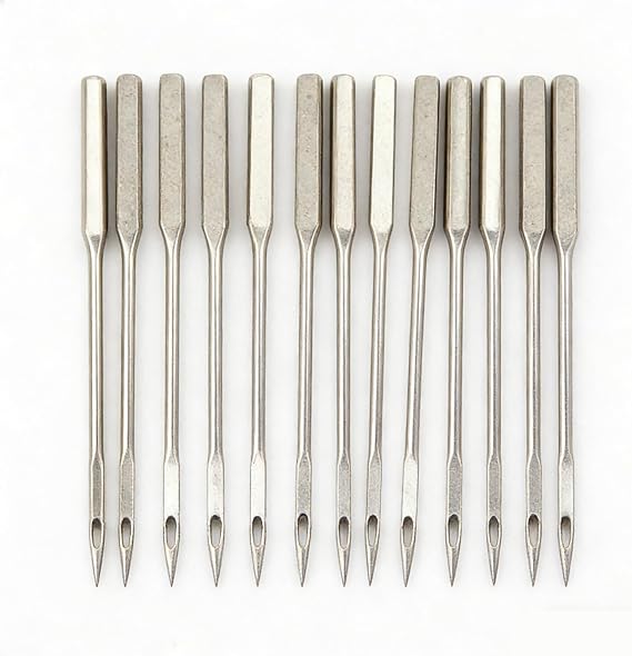 30 Pcs Sewing Machine Needles,Universal Size 90/14 Heavy Duty Needle Denim