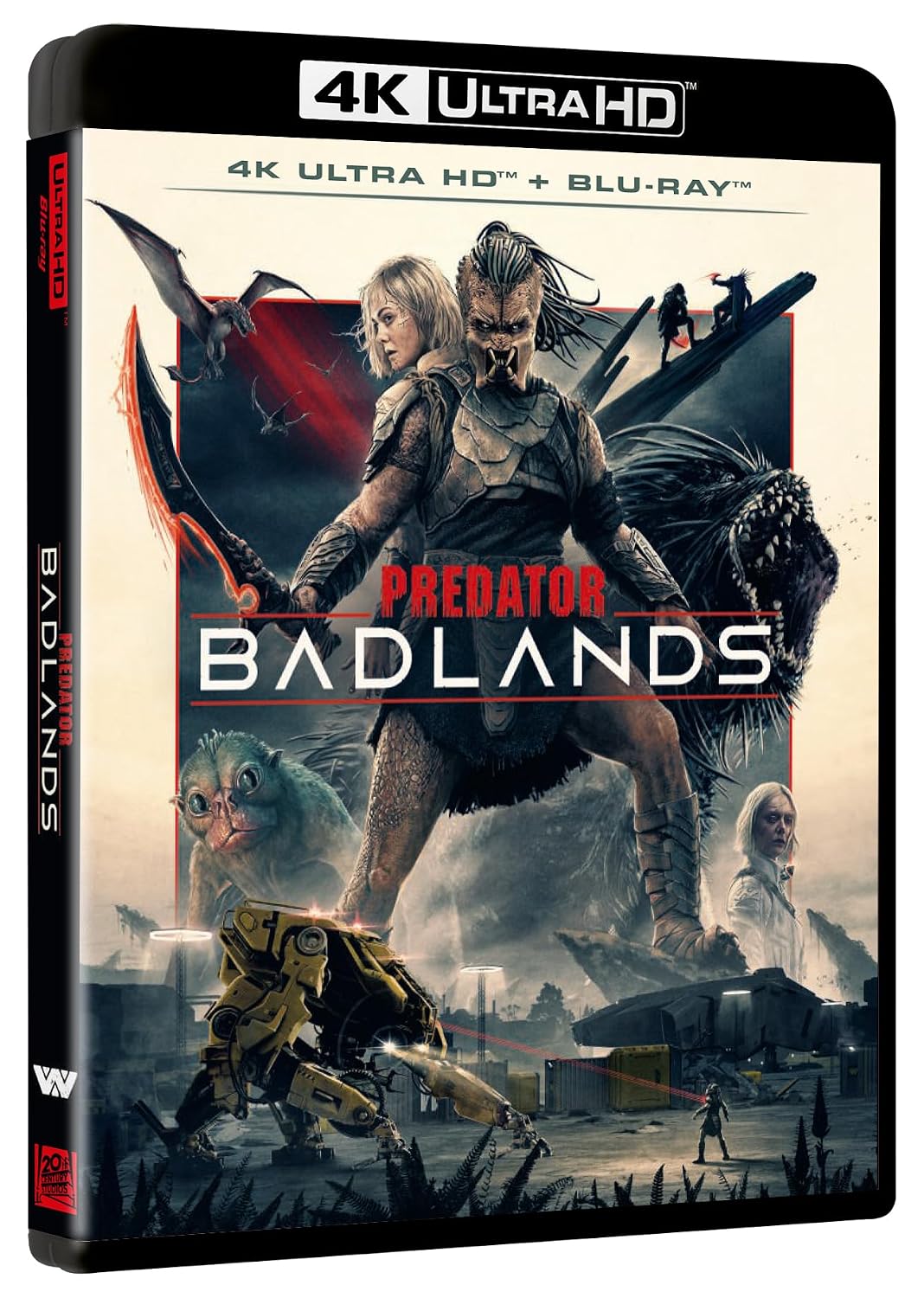 Predator: Badlands (4K UHD + Blu-ray)