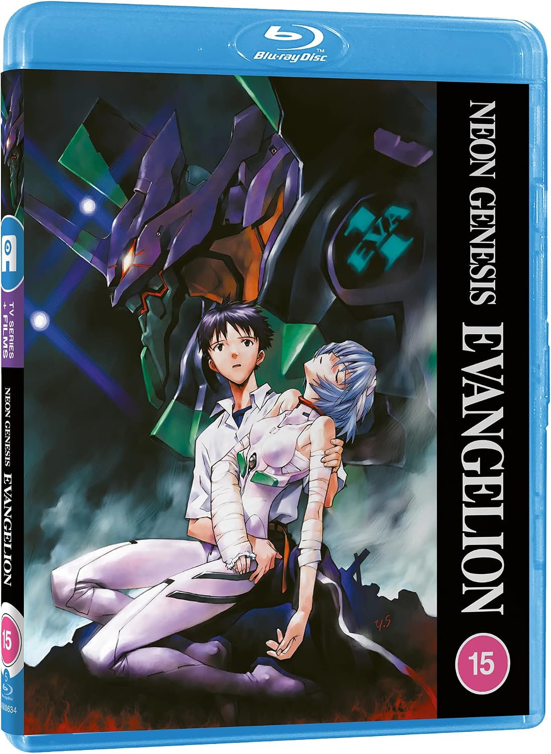 Neon Genesis Evangelion (Standard Edition)