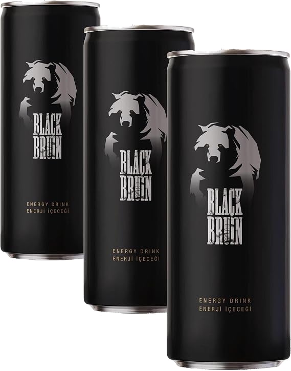 Black Bruin Enerji 250 ml (3 paketi)
