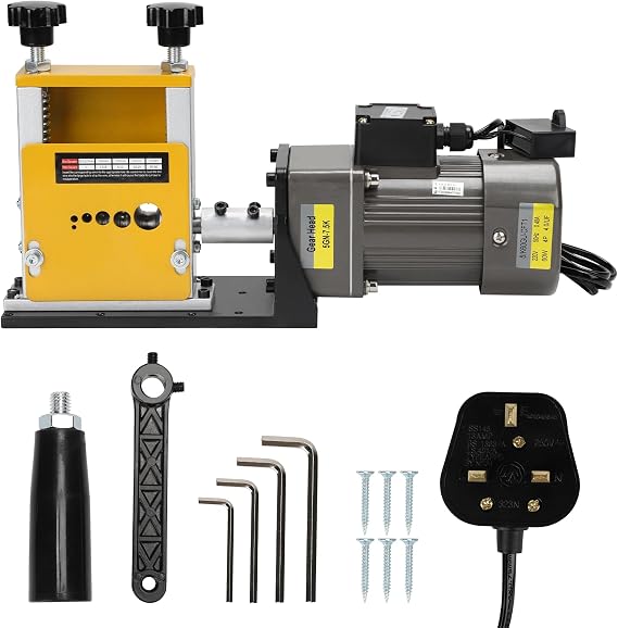 Electric Cable Stripper Machine, Wire Stripping Machine for 3-17mm Copper